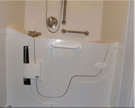 bathroom contractor - elder care bath