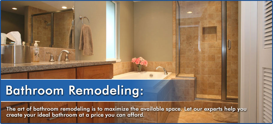 bathroom contractor - bathroom remodeling